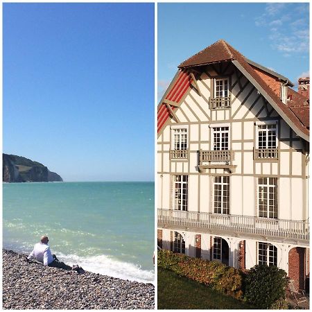 La Plage En Normandie Pourville-sur-Mer Kültér fotó
